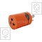 Ac Works Plug Adapter, 5-15/20R, L14-30P, 5-20P, L14-30P, 0 ft., Orange ADL1430520 - alternate 5